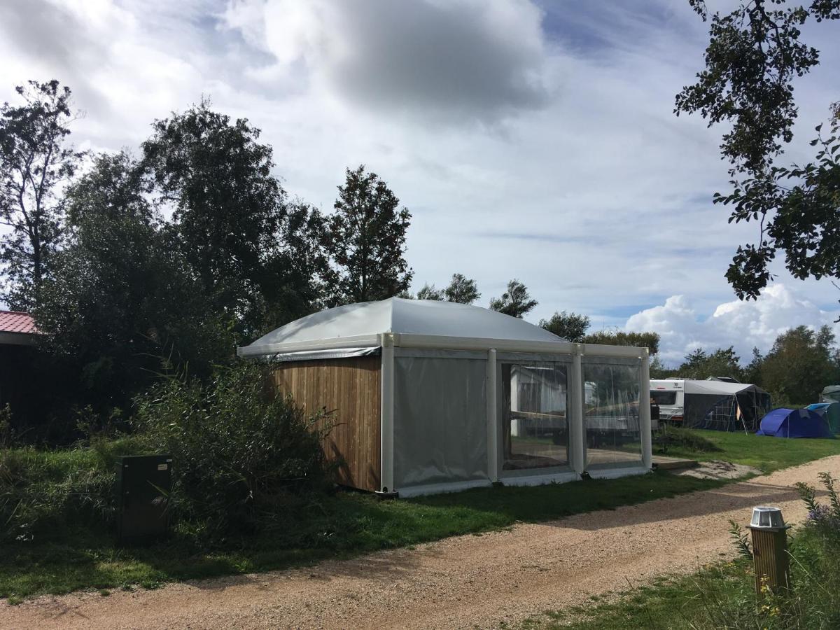 Safaritent Glamping Tent Nabij Sint Maartenszee Hotel Sint Maartensvlotbrug Eksteriør billede