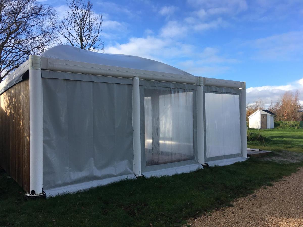 Safaritent Glamping Tent Nabij Sint Maartenszee Hotel Sint Maartensvlotbrug Eksteriør billede
