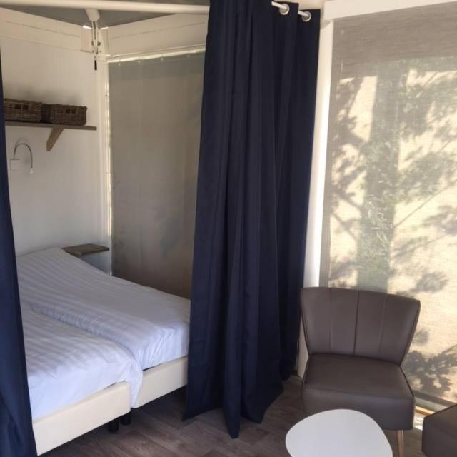 Safaritent Glamping Tent Nabij Sint Maartenszee Hotel Sint Maartensvlotbrug Eksteriør billede