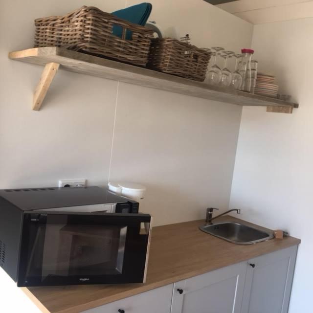 Safaritent Glamping Tent Nabij Sint Maartenszee Hotel Sint Maartensvlotbrug Eksteriør billede
