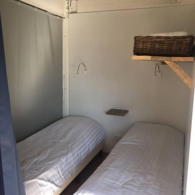 Safaritent Glamping Tent Nabij Sint Maartenszee Hotel Sint Maartensvlotbrug Eksteriør billede