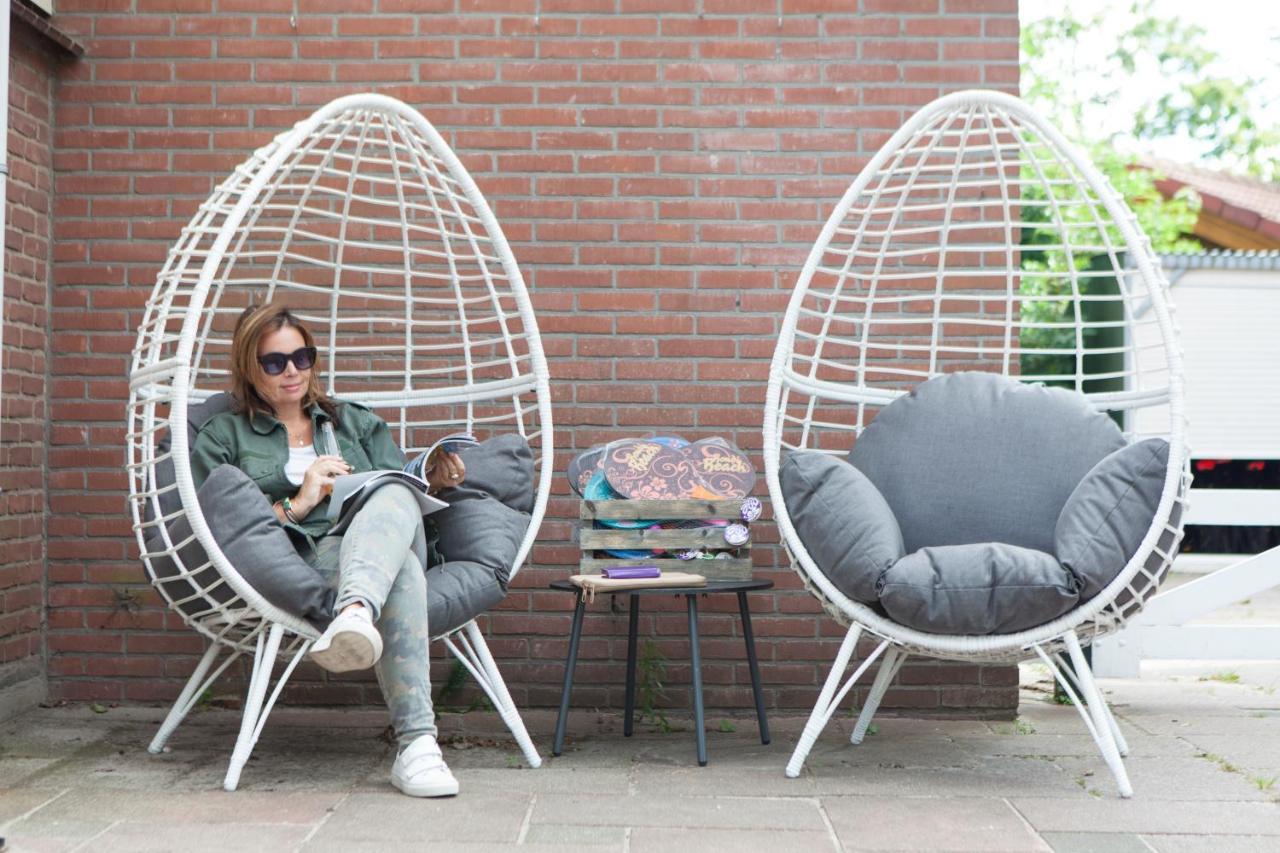 Safaritent Glamping Tent Nabij Sint Maartenszee Hotel Sint Maartensvlotbrug Eksteriør billede