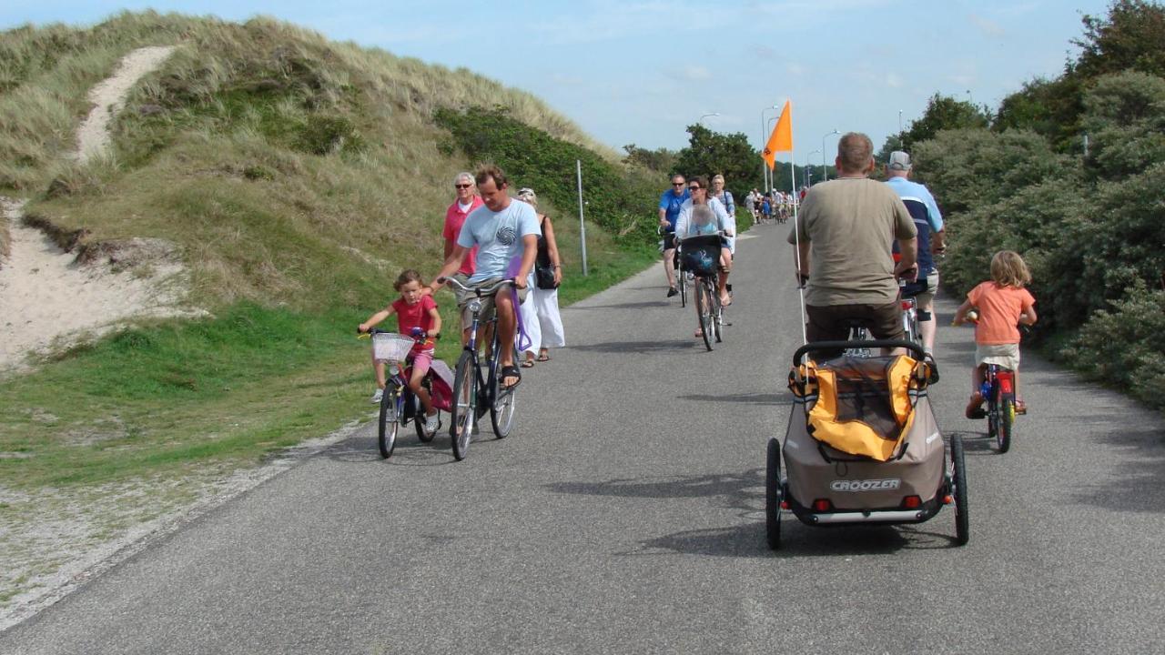 Safaritent Glamping Tent Nabij Sint Maartenszee Hotel Sint Maartensvlotbrug Eksteriør billede
